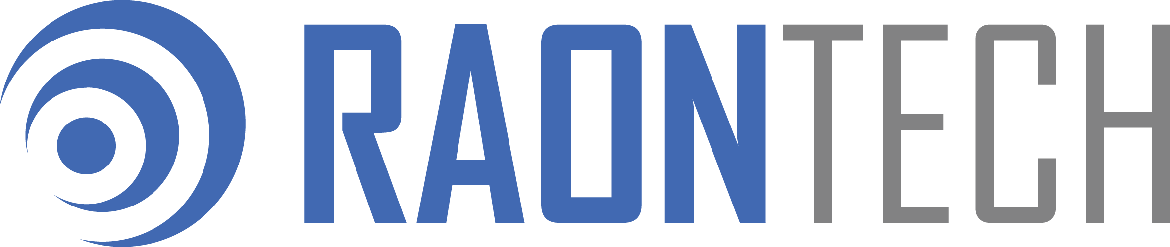 RAONTECH Logo Black